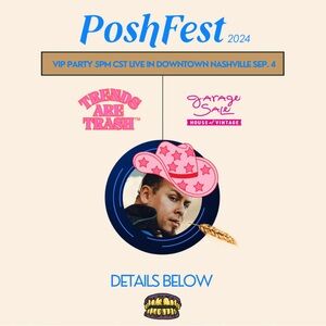 Poshfest 2024 Pre-Party In Downtown Nashville September 4, 2024